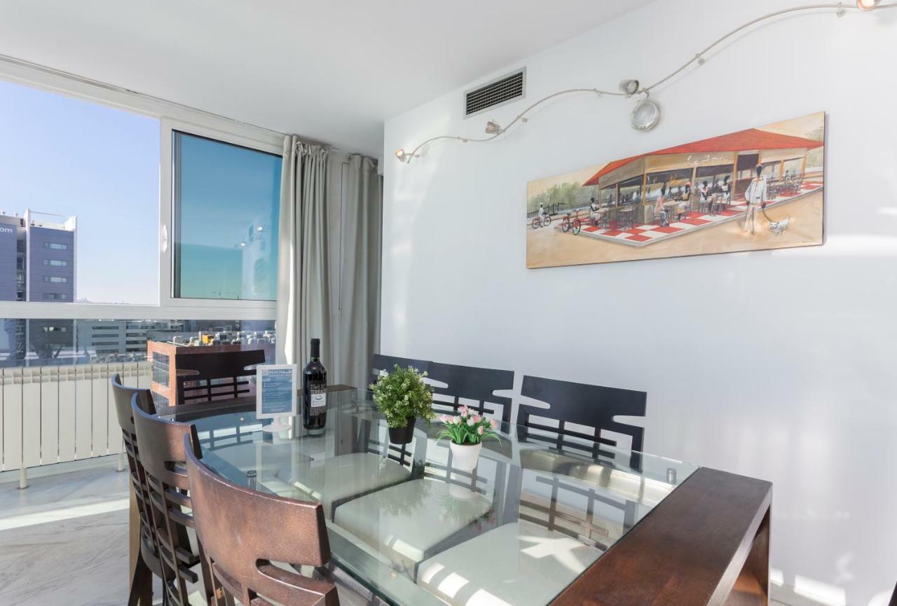 1410 - Mediterranean Forum Apartment Barcelona Exterior photo