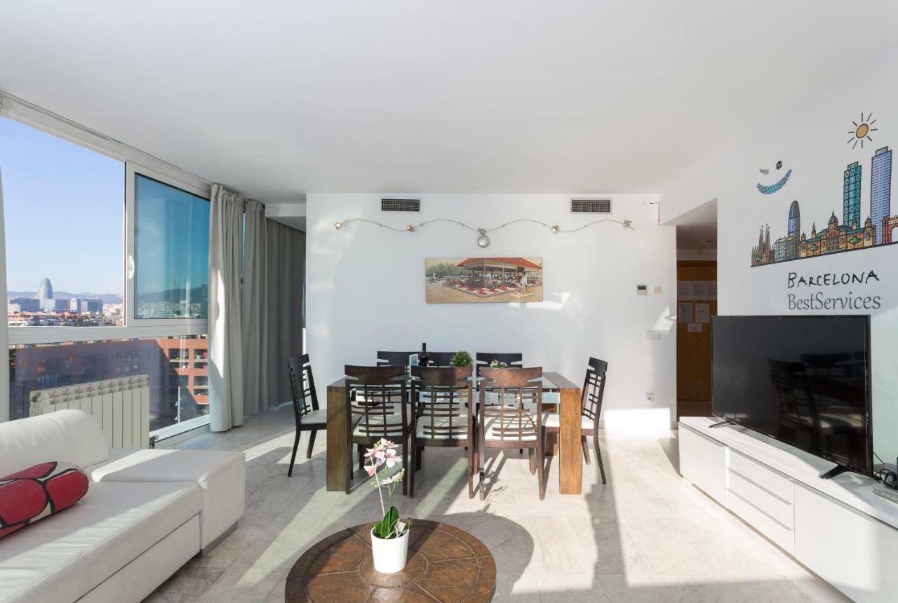 1410 - Mediterranean Forum Apartment Barcelona Exterior photo