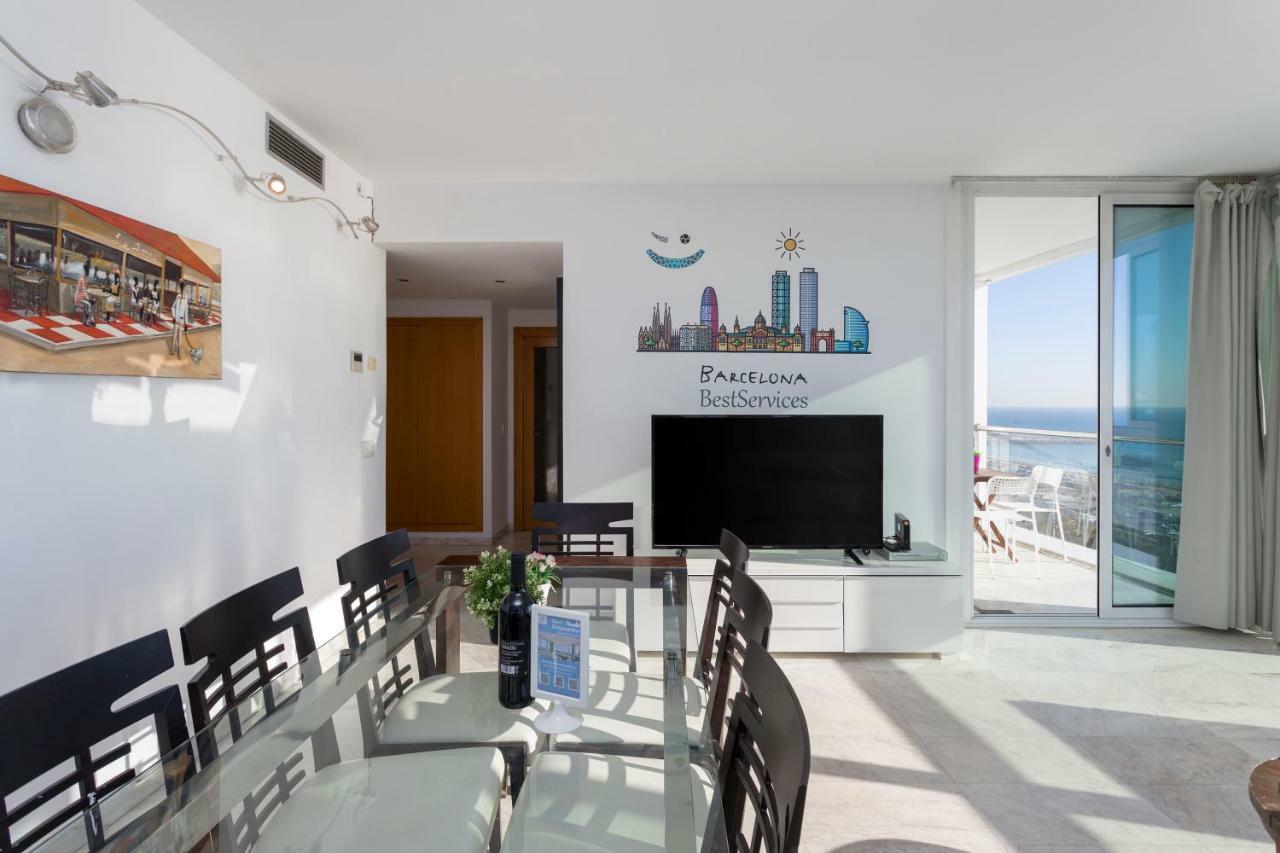 1410 - Mediterranean Forum Apartment Barcelona Exterior photo